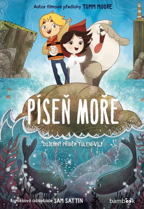 Kniha Pisen more Moore Grada 600 0 fit