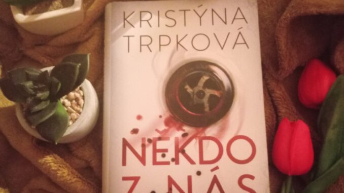 Obálka knihy Někdo z nás