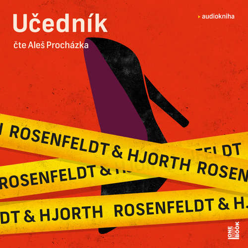 Audiokniha Ucednik Michael Hjorth Hans Rosenfeldt