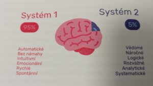 Koncept Systému 1 a Systému 2: str. 70 Koncept Systému 1 a Systému 2: str. 70