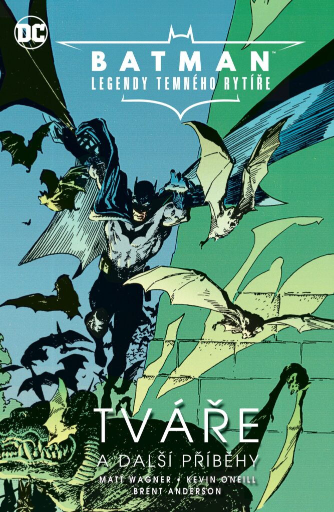 Batman: Legendy Temného rytíře: Tváře a další příběhy image.1719587772