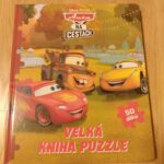 Puzzle kniha Auta