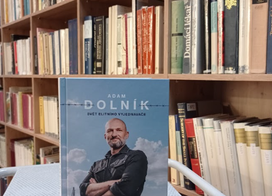 Adam Dolník: Svět elitního vyjednavače