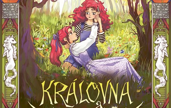 13396 Kralovna a jednorozec Benkova kniha Grada 600 0 fit