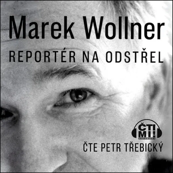 Audiokniha Reportér na odstřel