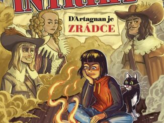 Parizske intriky Artagnan kniha