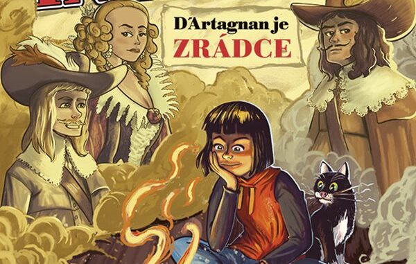 Parizske intriky Artagnan kniha