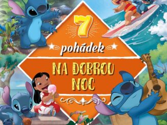 stitch 7 pohadek na dobrou noc 2d