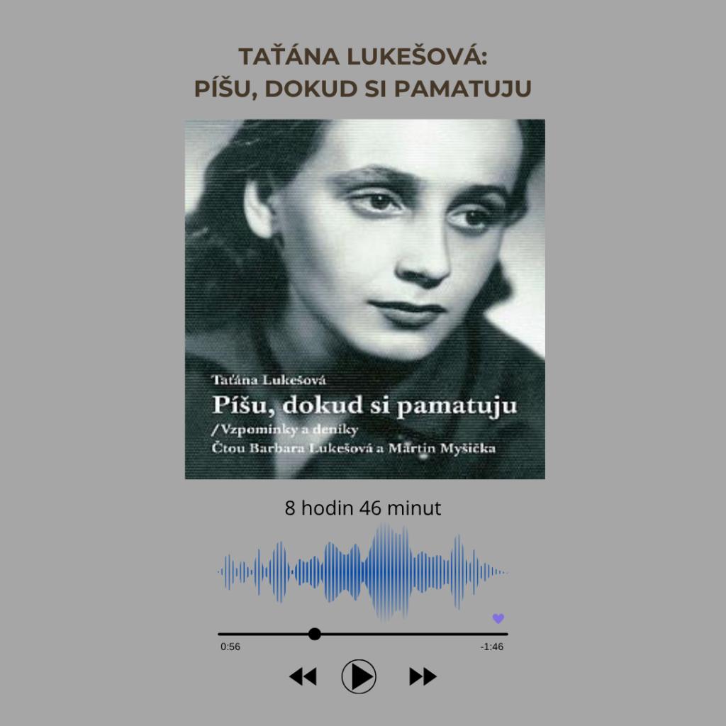 Píšu, dokud si pamatuju (audio)