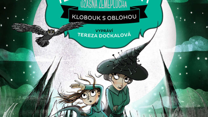 Audiokniha Klobouk s oblohou Terry Pratchett