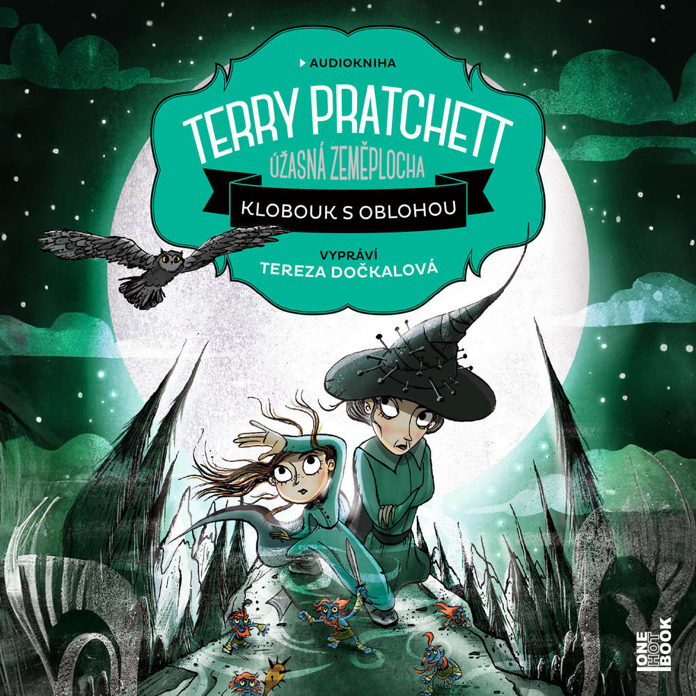 Audiokniha Klobouk s oblohou Terry Pratchett