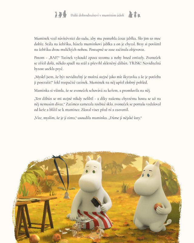 Další dobrodružství v muminím údolí2