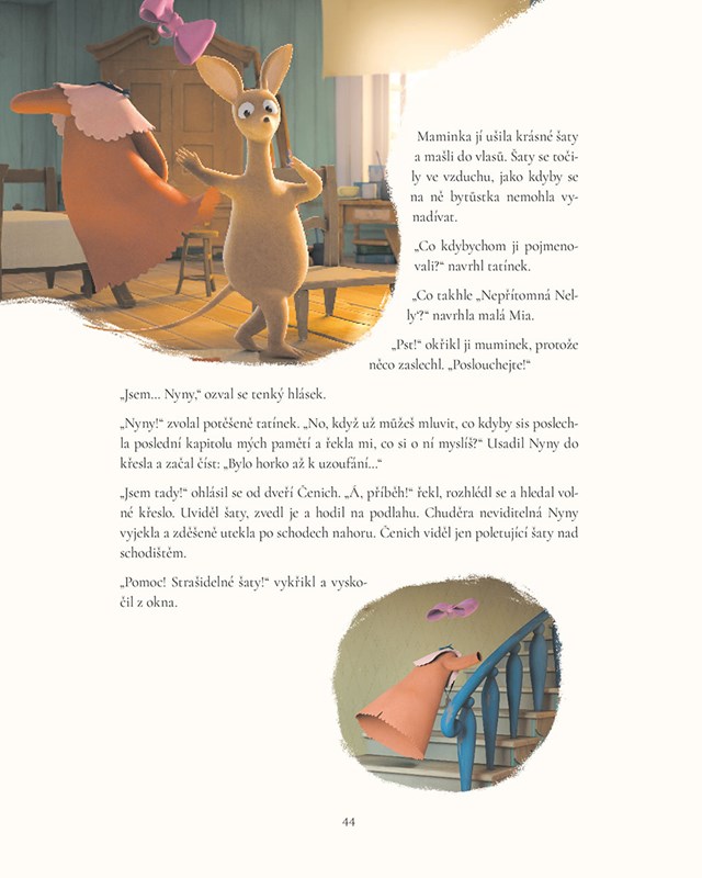 Další dobrodružství v muminím údolí3