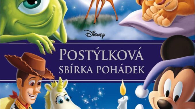 Disney Postýlková sbírka pohádek