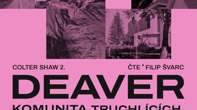 Audiokniha Komunita truchlicich Jeffery Deaver