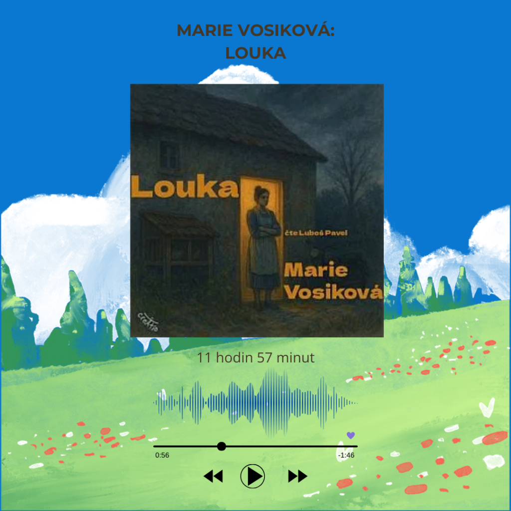 audiokniha Louka
