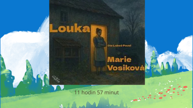 audiokniha Louka