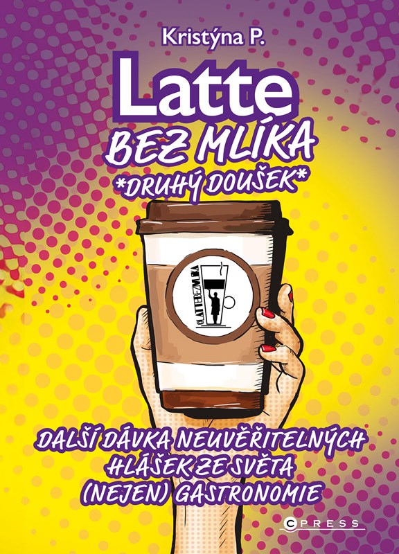latte bez mlika druhy dousek