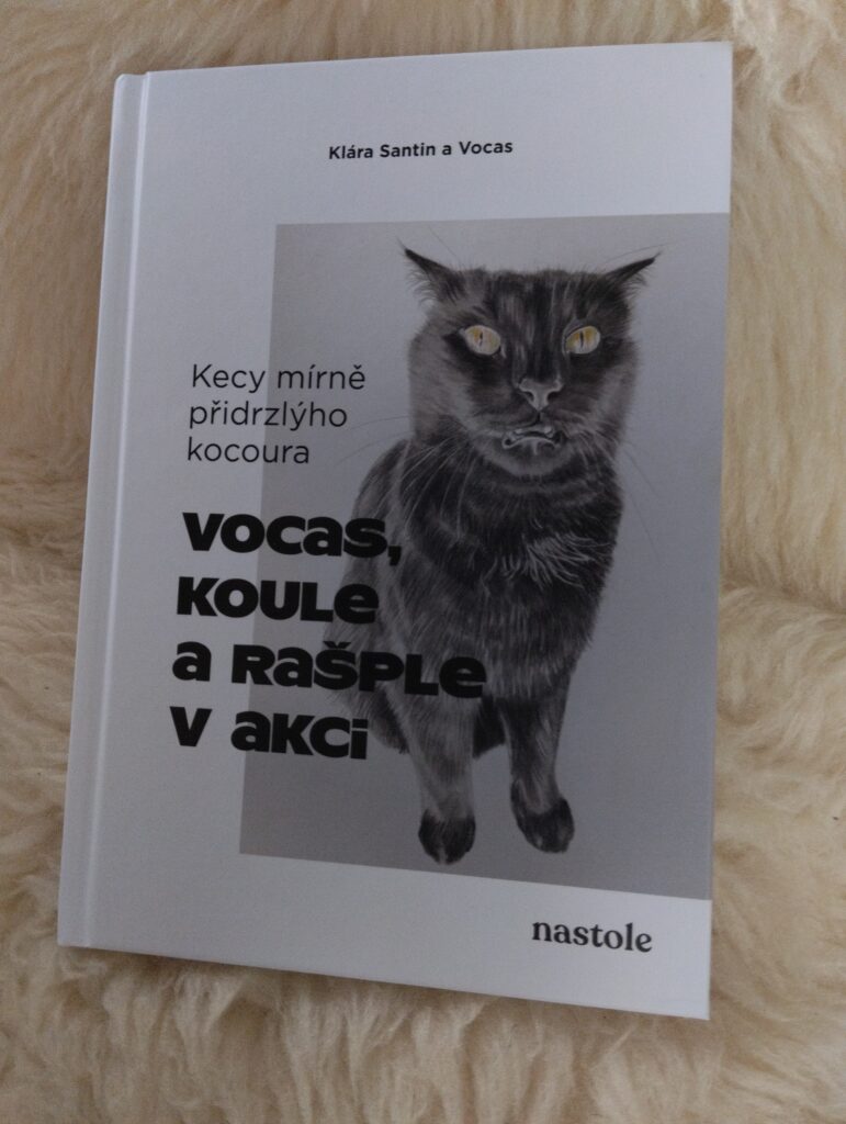 obálka Vocas, Koule a Rašple v akci