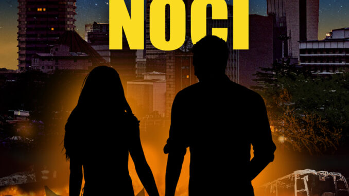 Africké noci Hana Hindráková obálka