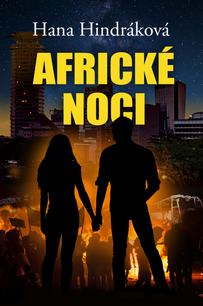 Africké noci Hana Hindráková obálka