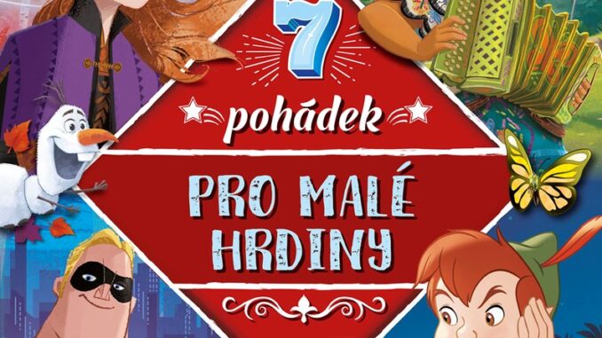 7 pohadek pro male hrdiny 2d