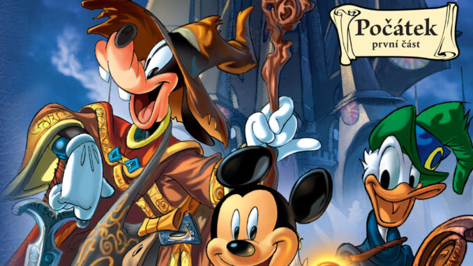 Mickeyho čarodějové