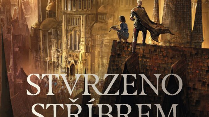 stvrzeno stribrem