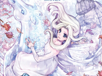 Ledové království II manga