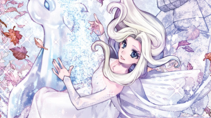 Ledové království II manga