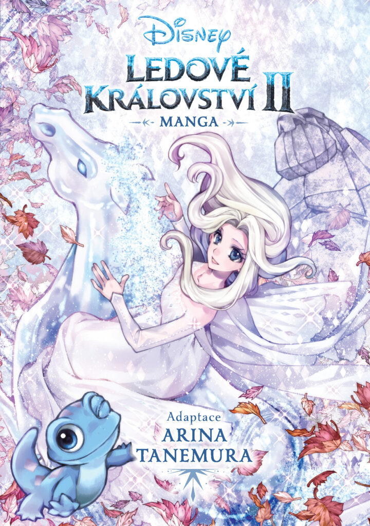 Ledové království II manga