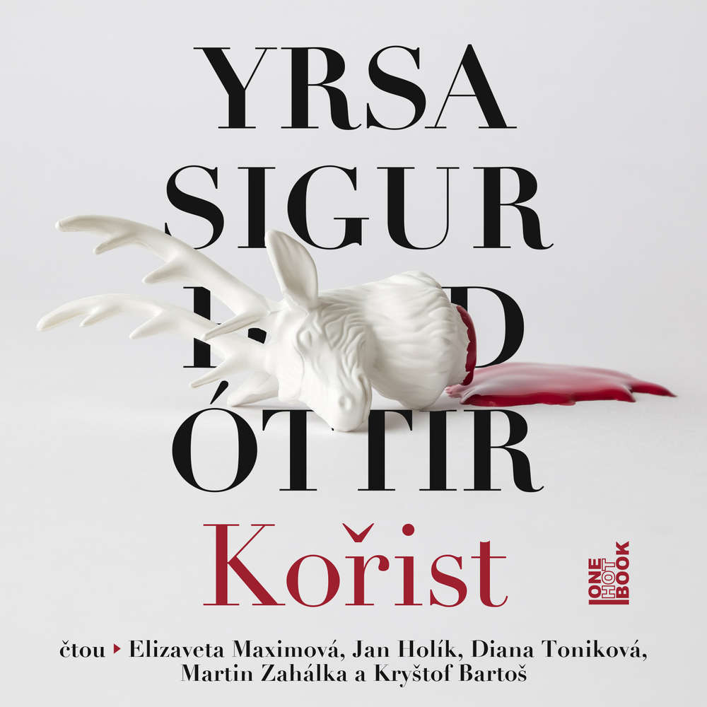 Audiokniha Korist Yrsa Sigur ardottir