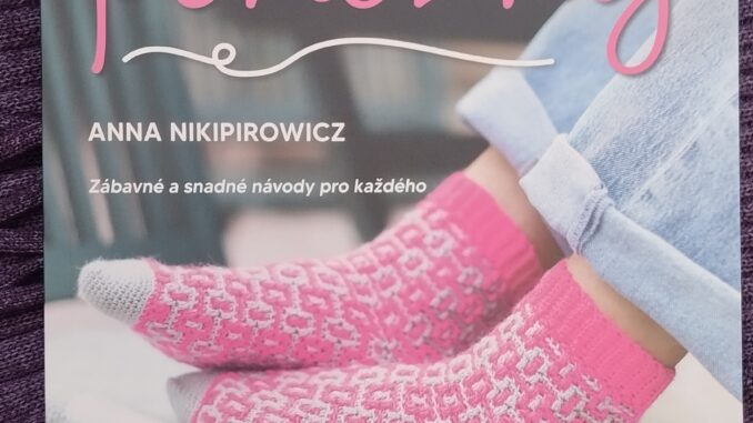 Háčkované ponožky