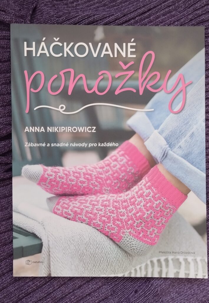 Háčkované ponožky