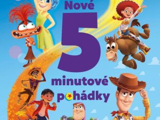 Pixar – Nové 5minutové pohádky