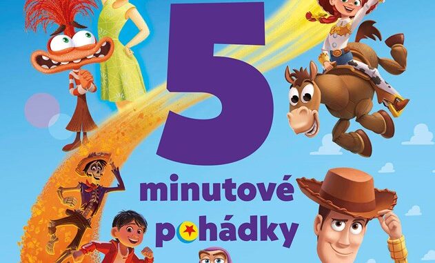 Pixar – Nové 5minutové pohádky