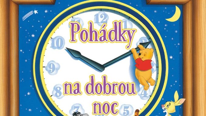 medvidek pu pohadky na dobrou noc 2d