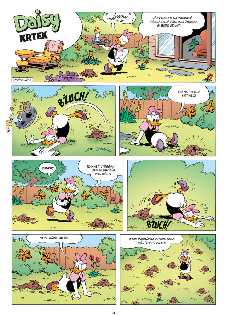 Kačeři Dana Černého Daisy