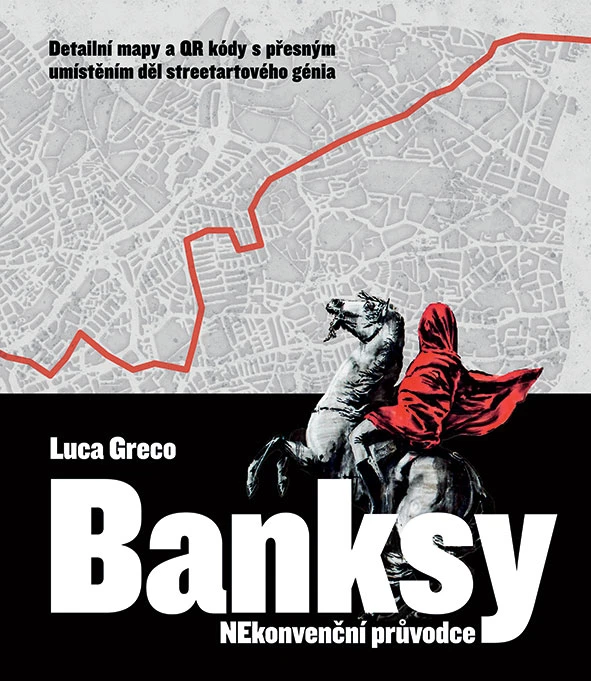 161799 kniha grada Greco Banksy 591