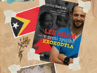 Lékařem v zemi spícího krokodýla