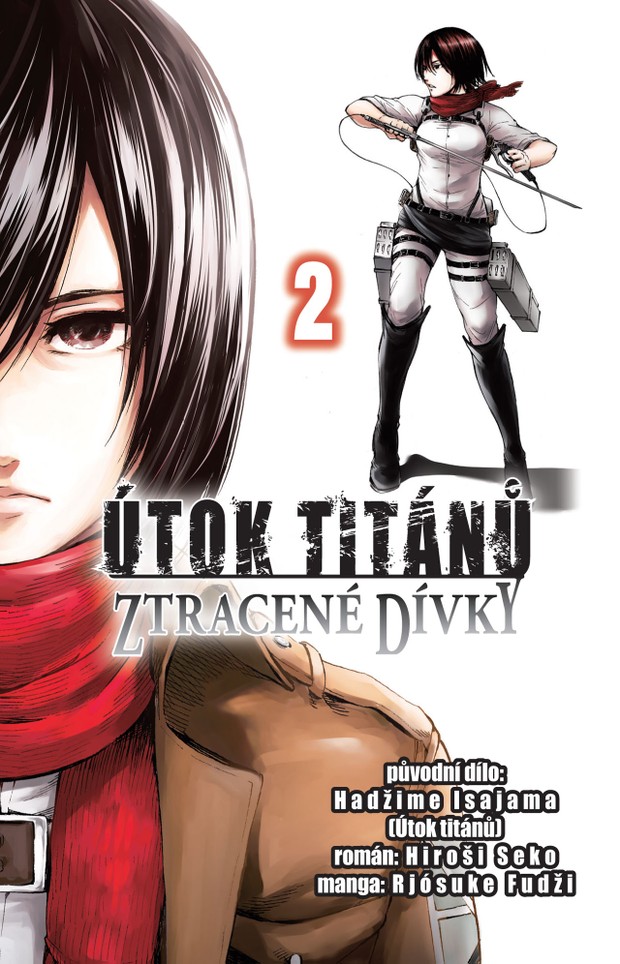 Útok titánů: Ztracené dívky 2
