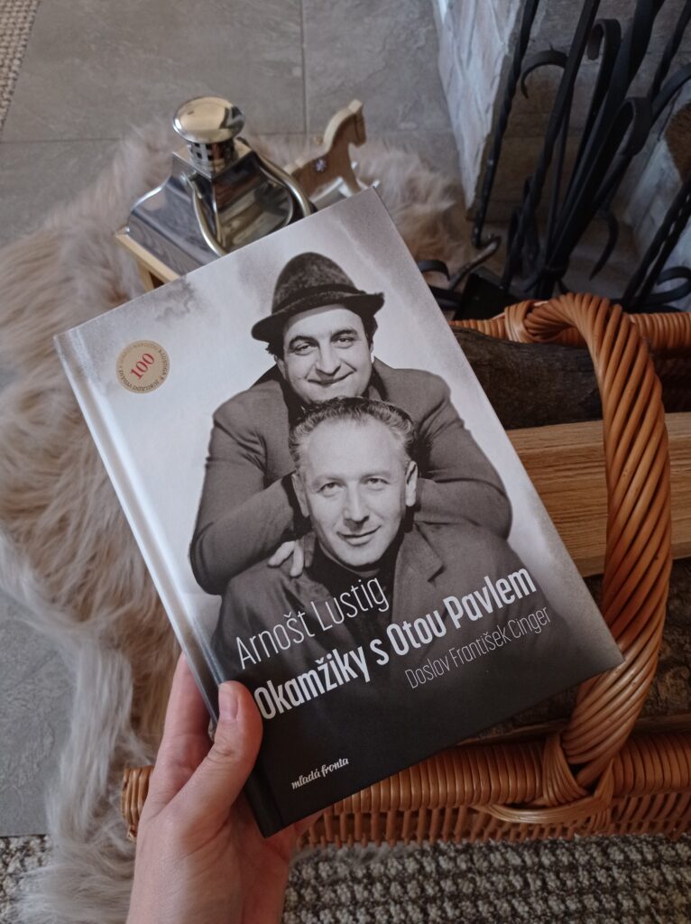 Okamžiky s Otou Pavlem