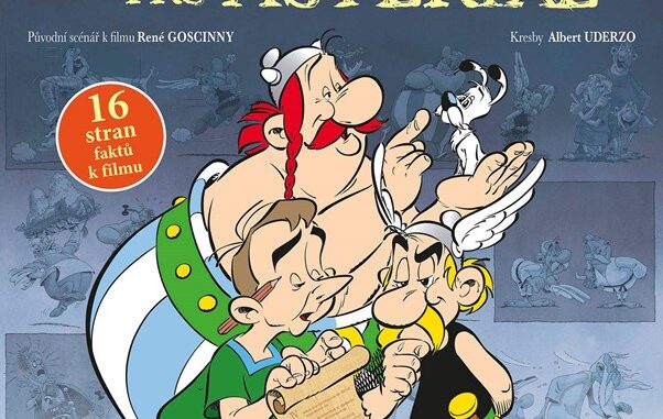 asterix XII ukolu pro asterixe specialni edice 2d