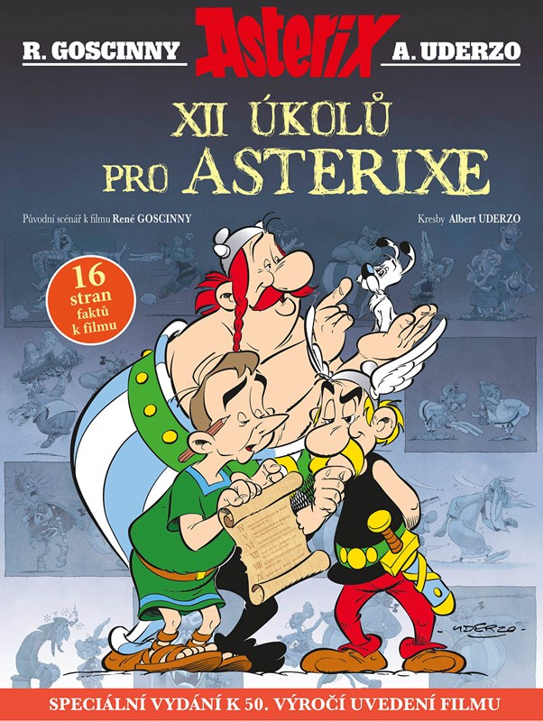asterix XII ukolu pro asterixe specialni edice 2d