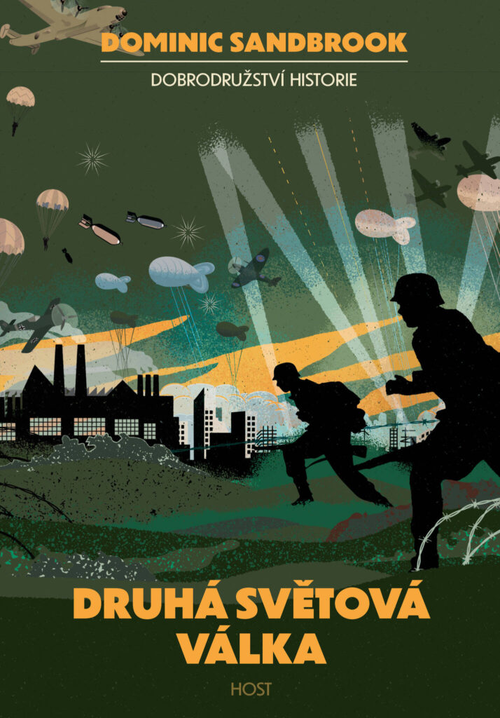 Sandbrook Druha svetova valka Obalka HQ promo@w2500