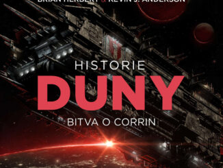 Audiokniha Historie Duny III Bitva o Corrin Brian Herbert Kevin J Anderson