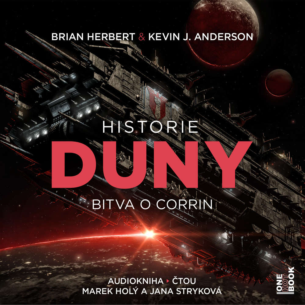 Audiokniha Historie Duny III Bitva o Corrin Brian Herbert Kevin J Anderson
