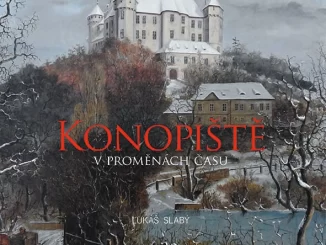 kniha grada Lukas Konopiste v promenach casu